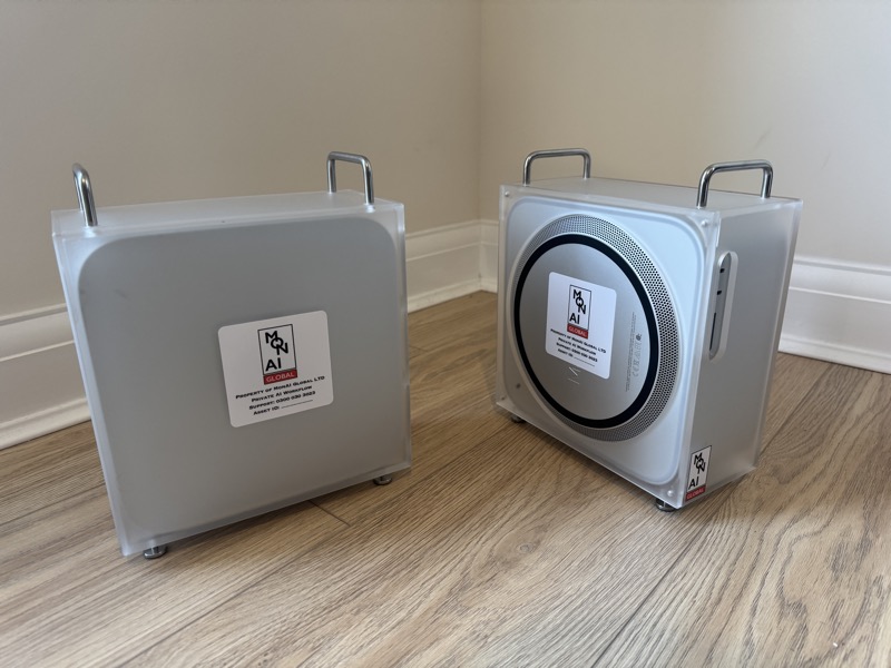 MonAI Box on-premises hardware